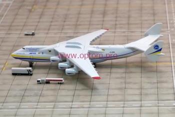 Модель самолёта Мрия Ан-225, 1:400. металл.