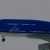 Большая модель самолета Боинг 747 авиакомпании KLM, с освещением салона. Длина 47 см. Оптом и в розницу.
