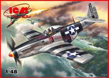 Mustang P-51K -   II MB ICM Art.: 48154  : 1:48   