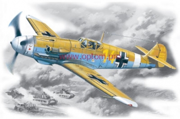 Bf 109F-4z/Trop ICM Art.: 48105  : 1/48     II 