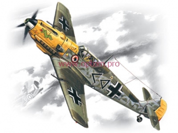 Bf 109E-4 ICM .: 72132   1/72