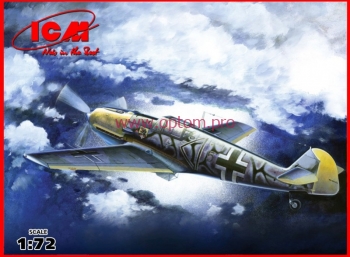 Bf 109E-7/B,     - ICM .: 72135  : 1:72
