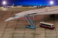 Модели самолетов со светящимися иллюминаторами. 