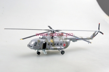 Коллекционная модель Российского Вертолета Ми-17 Тушинка,  масштаб 1:72.