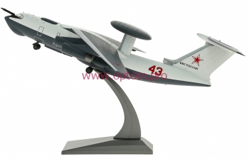 Модель самолета А-50 (на базе Ил-76) ВВС России, масштаб 1:200.