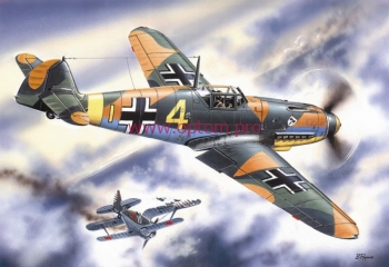 Bf 109F-4 ICM Art.: 48103  : 1/48    II 
