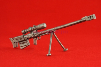 Современная Снайперская винтовка, оловянная
